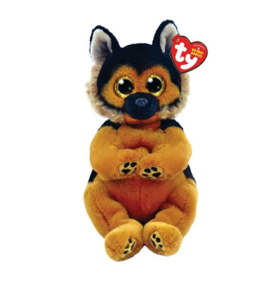 Мягкая игрушка Немецкая овчарка ACE 15 см Beanie Babies Ty Inc 40544